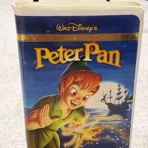 Walt Disney Special Edition Peter Pan (VHS, 2002, Clamshell)